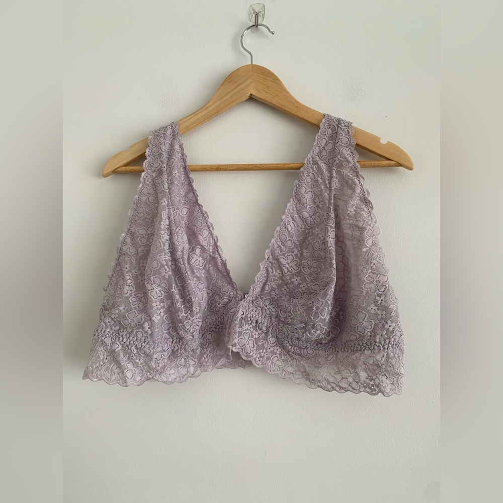 Old Navy lace lavender bralette